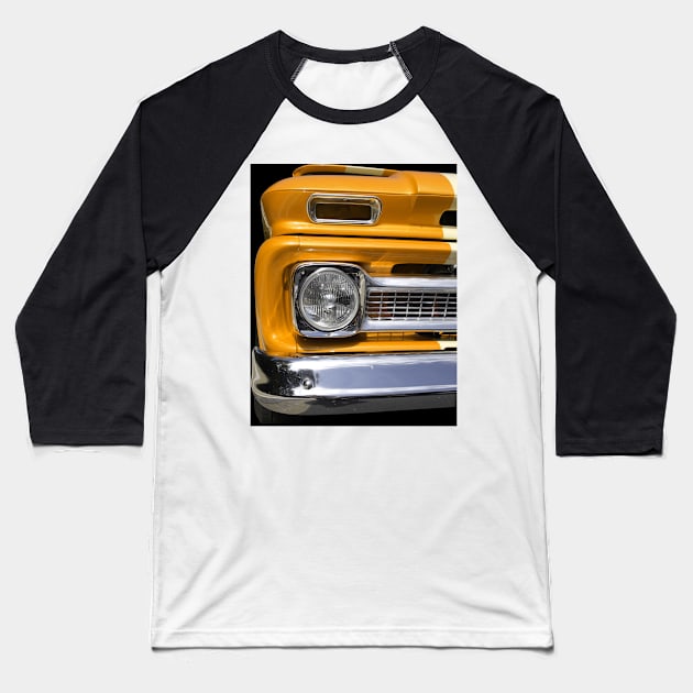 Classic Car Baseball T-Shirt by Beate Gube